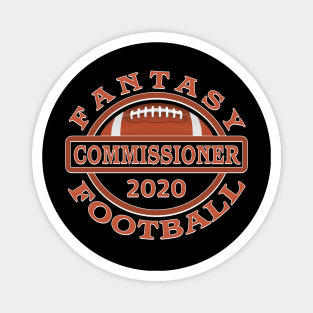 2020 Fantasy Football Commissioner Magnet
